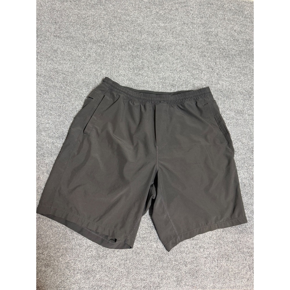 Birddogs Lined Shorts Mens 2XL Long 9" Black Performance Stretch Dorito Corleone